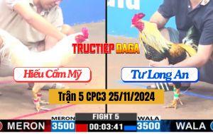 Trận 5 CPC3 25/11/2024 - Anh Hiếu Hạ Đẹp Gốc Bự, Lụm Nhẹ Cái Xổ 300