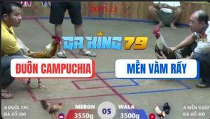 Trận 5 Hà Tiên 7/12/2025 - Chuối Anh Mễn Chặn Mấy Chân Lụm Cái Xổ 300